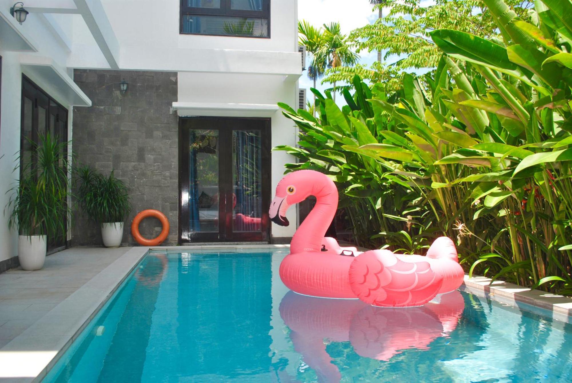 Hoi An Lotus Aroma Villa Exterior foto