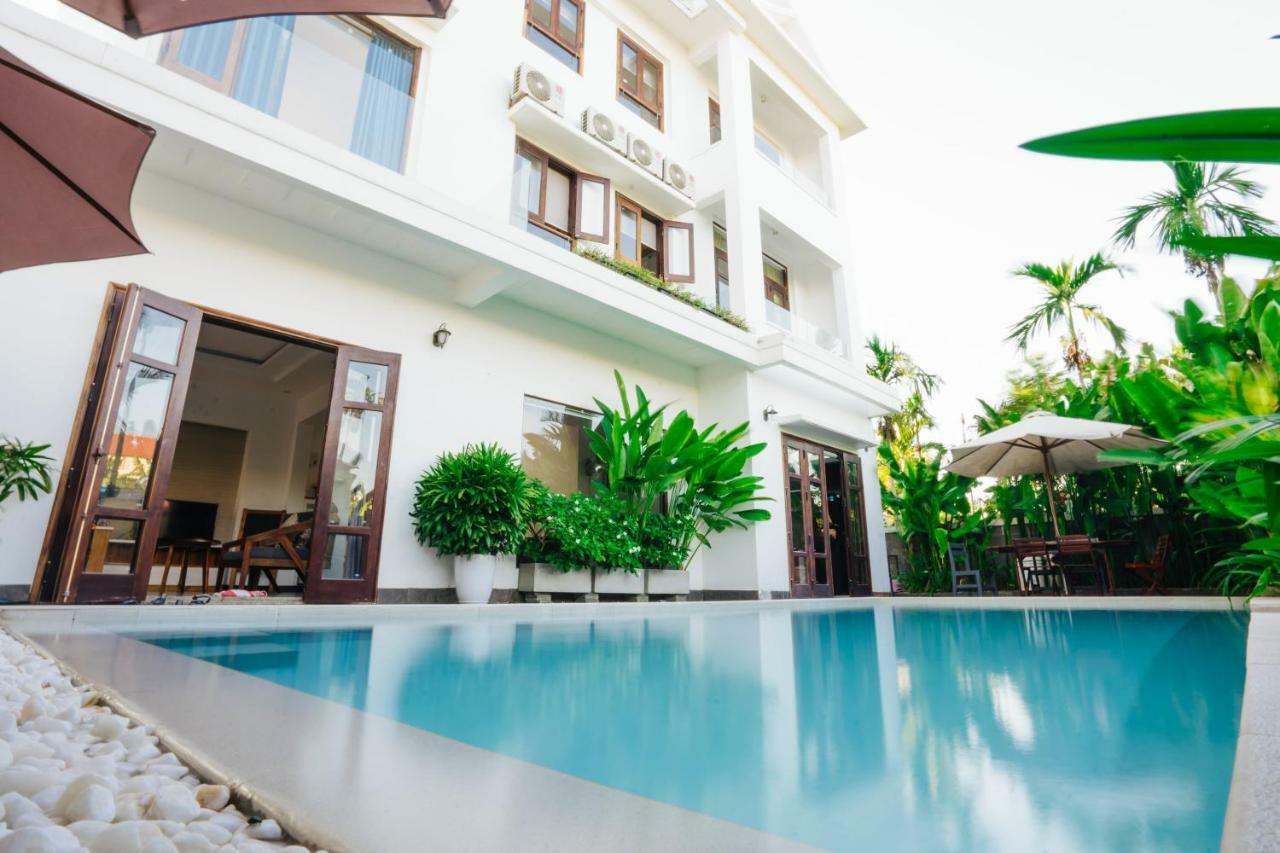 Hoi An Lotus Aroma Villa Exterior foto