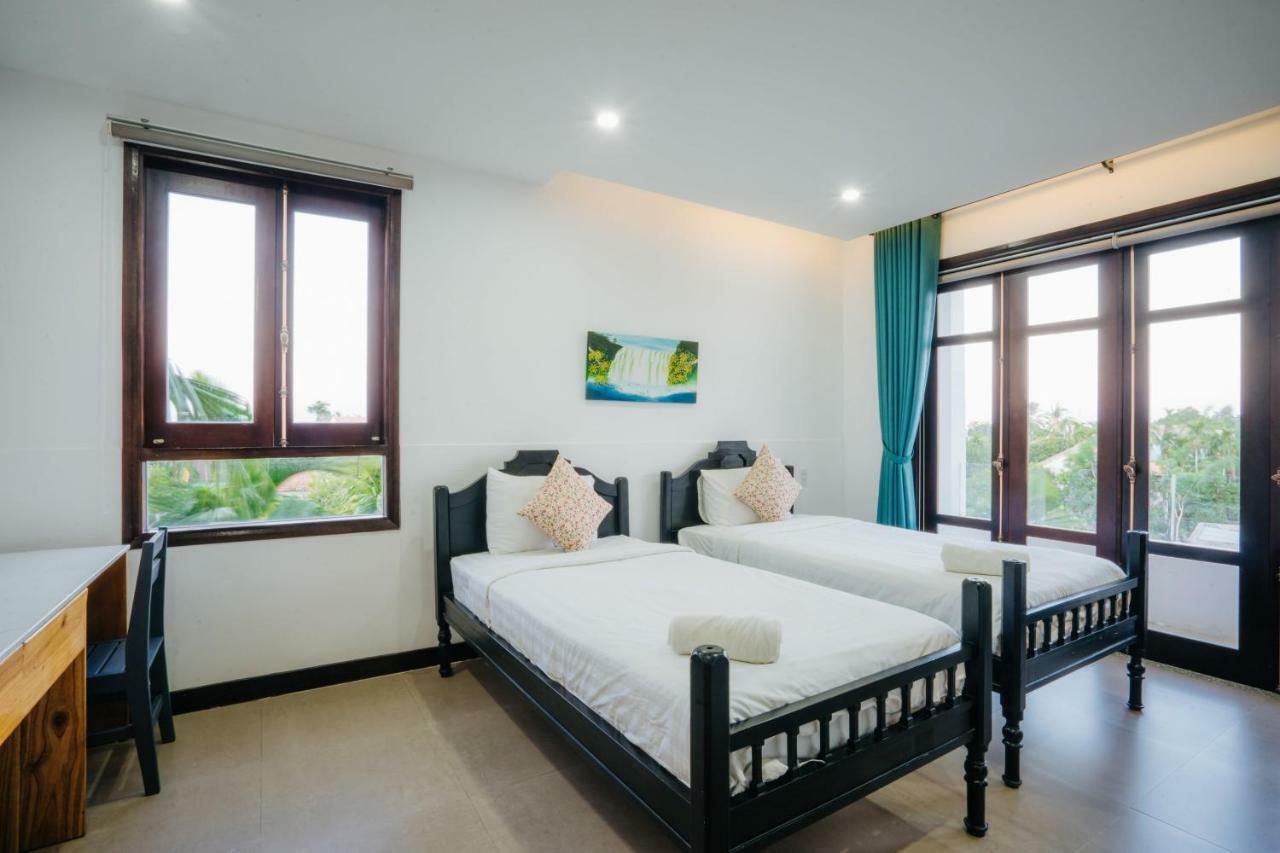 Hoi An Lotus Aroma Villa Exterior foto