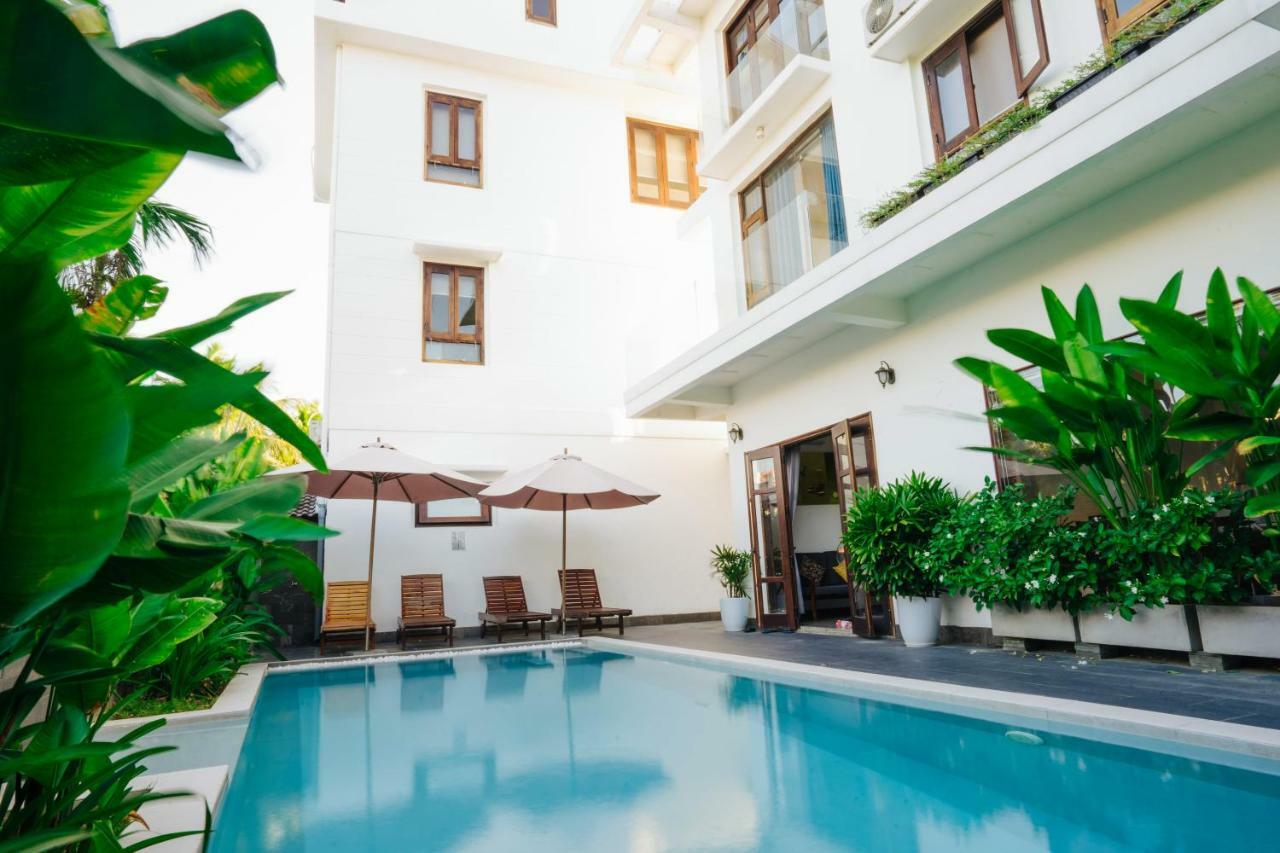 Hoi An Lotus Aroma Villa Exterior foto